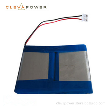 7.4V 1000mAh rechargeable Battery for POS Machine